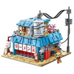 KEEPPLEY K20509 20509 non  ALE. bộ đồ chơi xếp lắp ráp ghép mô hình NARUTO 2240 khối