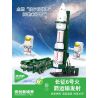 INBRIXX 691010 non  VỤ PHÓNG TÊN LỬA VẬN TẢI TRƯỜNG CHINH 6 THÁNG 3 bộ đồ chơi xếp lắp ráp ghép mô hình Space Thám Hiểm Không Gian 702 khối