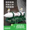 INBRIXX 691010 non  VỤ PHÓNG TÊN LỬA VẬN TẢI TRƯỜNG CHINH 6 THÁNG 3 bộ đồ chơi xếp lắp ráp ghép mô hình Space Thám Hiểm Không Gian 702 khối