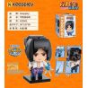 KEEPPLEY K20501 20501 K20502 20502 K20503 20503 K20504 20504 non  LỚP THỨ BẢY VÒNG 4 XOÁY CỜ KAKASI MÙA XUÂN SAKURA YUXI BOZUO bộ đồ chơi xếp lắp ráp ghép mô hình NARUTO