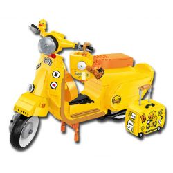 BALODY 21060 non  B.DUCK XE MÁY bộ đồ chơi xếp lắp ráp ghép mô hình Motorcycle Motorbike B.DUCK MOTORCYCLE CLUB Xe Hai Bánh 1116 khối