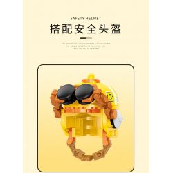 BALODY 21060 non  B.DUCK XE MÁY bộ đồ chơi xếp lắp ráp ghép mô hình Motorcycle Motorbike B.DUCK MOTORCYCLE CLUB Xe Hai Bánh 1116 khối