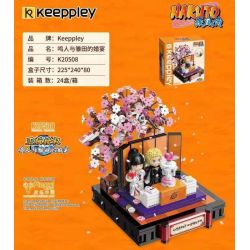 KEEPPLEY K20508 20508 non  VÀ TIỆC CƯỚI bộ đồ chơi xếp lắp ráp ghép mô hình NARUTO