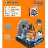 KEEPPLEY K20507 20507 non  ANH EM YUXI BO. bộ đồ chơi xếp lắp ráp ghép mô hình NARUTO