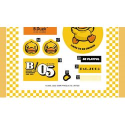 BALODY 21060 non  B.DUCK XE MÁY bộ đồ chơi xếp lắp ráp ghép mô hình Motorcycle Motorbike B.DUCK MOTORCYCLE CLUB Xe Hai Bánh 1116 khối