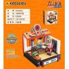 KEEPPLEY K20506 20506 non  MÌ VĂN PHÒNG bộ đồ chơi xếp lắp ráp ghép mô hình NARUTO