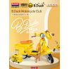 BALODY 21060 non  B.DUCK XE MÁY bộ đồ chơi xếp lắp ráp ghép mô hình Motorcycle Motorbike B.DUCK MOTORCYCLE CLUB Xe Hai Bánh 1116 khối