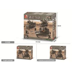 SLUBAN M38-B0290 B0290 0290 M38B0290 38-B0290 non  QUÂN ĐOÀN BỌC THÉP - TẬP THỂ DỤC SỰ THỐNG NHẤT bộ đồ chơi xếp lắp ráp ghép mô hình Military Army Quân Sự Bộ Đội 602 khối