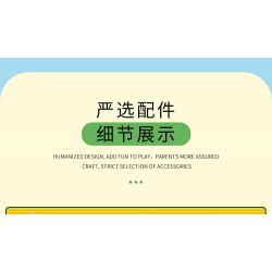 BALODY 21062 non  KHUNG ???NH B.DUCK bộ đồ chơi xếp lắp ráp ghép mô hình Miscellaneous Lung Tung 157 khối