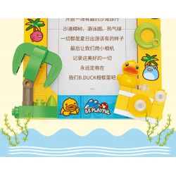 BALODY 21062 non  KHUNG ???NH B.DUCK bộ đồ chơi xếp lắp ráp ghép mô hình Miscellaneous Lung Tung 157 khối