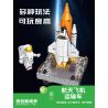 INBRIXX 691008 non  TÀU CON THOI VẬN CHUYỂN bộ đồ chơi xếp lắp ráp ghép mô hình Space Thám Hiểm Không Gian 493 khối