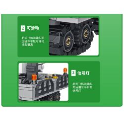 INBRIXX 691008 non  TÀU CON THOI VẬN CHUYỂN bộ đồ chơi xếp lắp ráp ghép mô hình Space Thám Hiểm Không Gian 493 khối