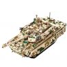 SEMBO 203110 non  XE TĂNG CHIẾN ĐẤU CHỦ LỰC TYPE 99A bộ đồ chơi xếp lắp ráp ghép mô hình Military Army TYPE 99A MAIN BATTLE TANK Quân Sự Bộ Đội 1256 khối