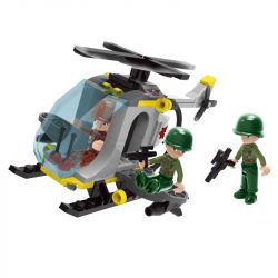 XINGBAO XB-57007 57007 XB57007 non  QUA CHIẾN TRƯỜNG (BỐN TRONG MỘT) bộ đồ chơi xếp lắp ráp ghép mô hình Military Army ACROSS THE BATTERFIELD Quân Sự Bộ Đội