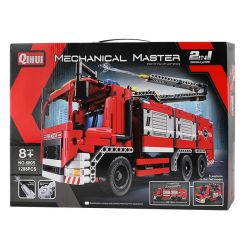IM.MASTER QIHUI 6805 non  SPRINKLER. bộ đồ chơi xếp lắp ráp ghép mô hình  Kỹ Thuật Công Nghệ Cao Mô Hình Phương Tiện 1288 khối