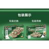 SEMBO 203110 non  XE TĂNG CHIẾN ĐẤU CHỦ LỰC TYPE 99A bộ đồ chơi xếp lắp ráp ghép mô hình Military Army TYPE 99A MAIN BATTLE TANK Quân Sự Bộ Đội 1256 khối