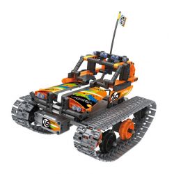 IM.MASTER QIHUI 8016 non  THEO DÕI ĐIỀU KHIỂN TỪ XA bộ đồ chơi xếp lắp ráp ghép mô hình  Kỹ Thuật Công Nghệ Cao Mô Hình Phương Tiện 392 khối