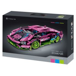 IM.MASTER 9808 9803 non  LAMBORGHINI 1:14. tỷ lệ 1:14 bộ đồ chơi xếp lắp ráp ghép mô hình  Kỹ Thuật Công Nghệ Cao Mô Hình Phương Tiện 1356 khối