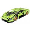 IM.MASTER 9808 9803 non  LAMBORGHINI 1:14. tỷ lệ 1:14 bộ đồ chơi xếp lắp ráp ghép mô hình  Kỹ Thuật Công Nghệ Cao Mô Hình Phương Tiện 1356 khối