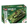 SEMBO 705021 non  XE TĂNG CHIẾN ĐẤU CHỦ LỰC TYPE 99A 1:18 tỷ lệ 1:18 bộ đồ chơi xếp lắp ráp ghép mô hình Military Army TYPE 99A MAIN BATTLE TANK Quân Sự Bộ Đội 2748 khối