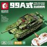 SEMBO 705021 non  XE TĂNG CHIẾN ĐẤU CHỦ LỰC TYPE 99A 1:18 tỷ lệ 1:18 bộ đồ chơi xếp lắp ráp ghép mô hình Military Army TYPE 99A MAIN BATTLE TANK Quân Sự Bộ Đội 2748 khối