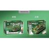 SEMBO 705021 non  XE TĂNG CHIẾN ĐẤU CHỦ LỰC TYPE 99A 1:18 tỷ lệ 1:18 bộ đồ chơi xếp lắp ráp ghép mô hình Military Army TYPE 99A MAIN BATTLE TANK Quân Sự Bộ Đội 2748 khối