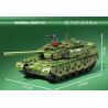 SEMBO 705021 non  XE TĂNG CHIẾN ĐẤU CHỦ LỰC TYPE 99A 1:18 tỷ lệ 1:18 bộ đồ chơi xếp lắp ráp ghép mô hình Military Army TYPE 99A MAIN BATTLE TANK Quân Sự Bộ Đội 2748 khối