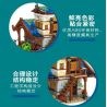 MorkModel 50102 Mork Model 50102 non  KHO bộ đồ chơi xếp lắp ráp ghép mô hình MEDIEVALTOWN BARN 1725 khối