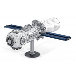 INBRIXX 691006 non  CABIN LÕI TRINA bộ đồ chơi xếp lắp ráp ghép mô hình Space Thám Hiểm Không Gian 530 khối