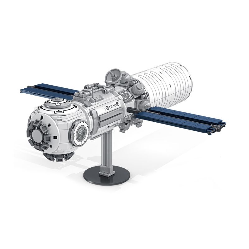 INBRIXX 691006 non  CABIN LÕI TRINA bộ đồ chơi xếp lắp ráp ghép mô hình Space Thám Hiểm Không Gian 530 khối