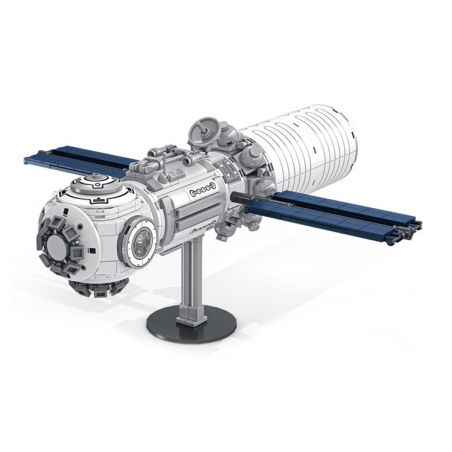 INBRIXX 691006 non  CABIN LÕI TRINA bộ đồ chơi xếp lắp ráp ghép mô hình Space Thám Hiểm Không Gian 530 khối