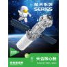 INBRIXX 691006 non  CABIN LÕI TRINA bộ đồ chơi xếp lắp ráp ghép mô hình Space Thám Hiểm Không Gian 530 khối