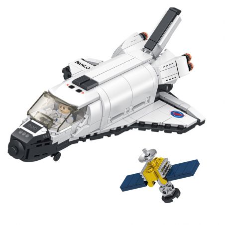 INBRIXX 691004 non  TÀU CON THOI bộ đồ chơi xếp lắp ráp ghép mô hình Space SPACE SHUTTLE Thám Hiểm Không Gian 352 khối
