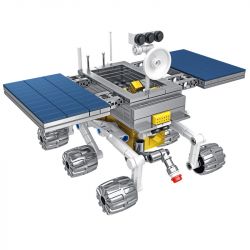 INBRIXX 691003 non  HÀNG KHÔNG VŨ TRỤ XE THÁM HIỂM MẶT TRĂNG bộ đồ chơi xếp lắp ráp ghép mô hình Space LUNAR ROVER Thám Hiểm Không Gian 359 khối