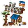 MorkModel 50101 Mork Model 50101 non  THỊ TRẤN THỜI TRUNG CỔ bộ đồ chơi xếp lắp ráp ghép mô hình MEDIEVALTOWN MARKET 1724 khối