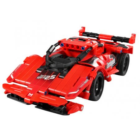 IM.MASTER 8025 non  XE THỂ THAO MÀU ĐỎ bộ đồ chơi xếp lắp ráp ghép mô hình  Kỹ Thuật Công Nghệ Cao Mô Hình Phương Tiện 361 khối