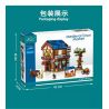 MorkModel 50101 Mork Model 50101 non  THỊ TRẤN THỜI TRUNG CỔ bộ đồ chơi xếp lắp ráp ghép mô hình MEDIEVALTOWN MARKET 1724 khối