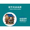 MorkModel 50101 Mork Model 50101 non  THỊ TRẤN THỜI TRUNG CỔ bộ đồ chơi xếp lắp ráp ghép mô hình MEDIEVALTOWN MARKET 1724 khối