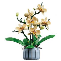 TOP TOY TC1101 1101 non  PHONG LAN TAO NHÃ tỷ lệ 1:1 bộ đồ chơi xếp lắp ráp ghép mô hình Creator Sáng Tạo