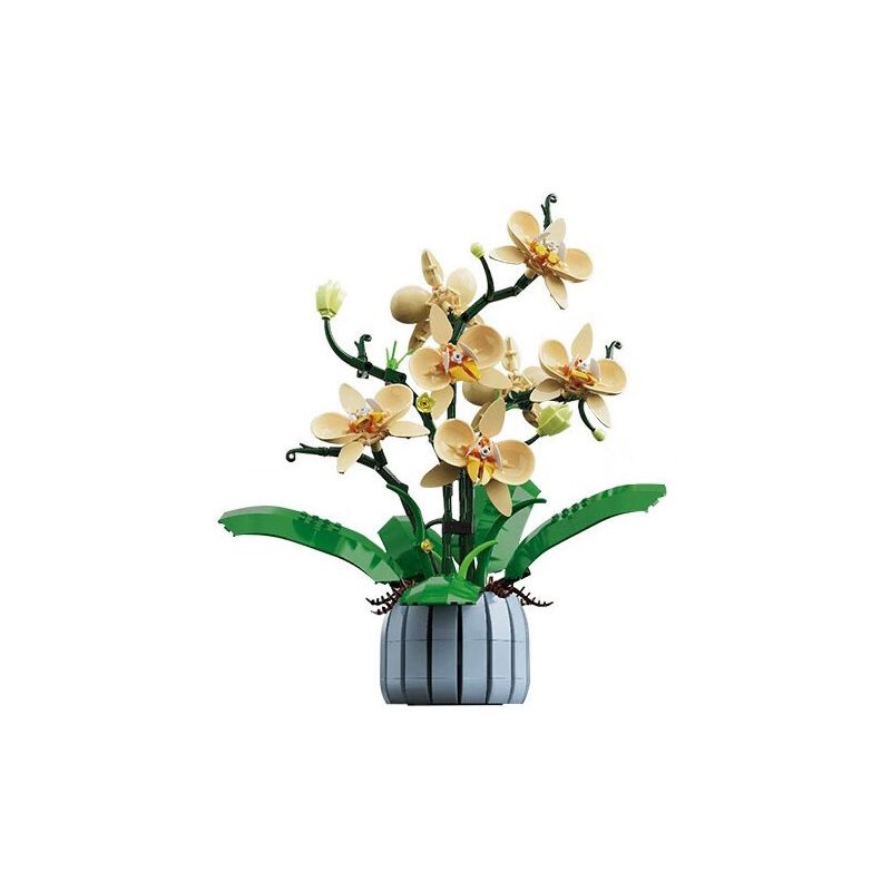 TOP TOY TC1101 1101 non  PHONG LAN TAO NHÃ tỷ lệ 1:1 bộ đồ chơi xếp lắp ráp ghép mô hình Creator Sáng Tạo