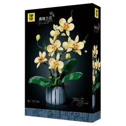 TOP TOY TC1101 1101 non  PHONG LAN TAO NHÃ tỷ lệ 1:1 bộ đồ chơi xếp lắp ráp ghép mô hình Creator Sáng Tạo