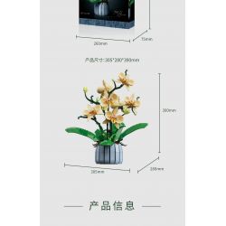 TOP TOY TC1101 1101 non  PHONG LAN TAO NHÃ tỷ lệ 1:1 bộ đồ chơi xếp lắp ráp ghép mô hình Creator Sáng Tạo