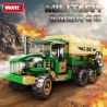 WOMA C0892 0892 non  XE TẢI QUÂN SỰ DONGFENG bộ đồ chơi xếp lắp ráp ghép mô hình Military Army MILITARY SOLDIER TRUCK Quân Sự Bộ Đội 435 khối