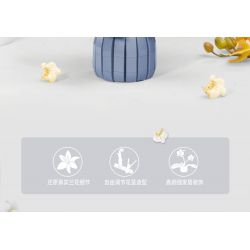 TOP TOY TC1101 1101 non  PHONG LAN TAO NHÃ tỷ lệ 1:1 bộ đồ chơi xếp lắp ráp ghép mô hình Creator Sáng Tạo