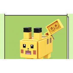 Enlighten 73012 Qman 73012 non  POKÉMON ADVENTURE-SECOND 8 PIKACHU MEWTWO THUNDERBALL PIPPI GOPHER KODAK GAS BOMB MOSQUITO COIL NÒNG NỌC bộ đồ chơi xếp lắp ráp ghép mô hình Movie & Game Phim Và Trò Chơi