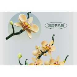 TOP TOY TC1101 1101 non  PHONG LAN TAO NHÃ tỷ lệ 1:1 bộ đồ chơi xếp lắp ráp ghép mô hình Creator Sáng Tạo