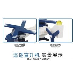 XINGBAO XB-58003 58003 XB58003 non  XE CẢNH SÁT THÀNH PHỐ bộ đồ chơi xếp lắp ráp ghép mô hình City CITY POLICE