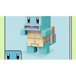 Enlighten 73012 Qman 73012 non  POKÉMON ADVENTURE-SECOND 8 PIKACHU MEWTWO THUNDERBALL PIPPI GOPHER KODAK GAS BOMB MOSQUITO COIL NÒNG NỌC bộ đồ chơi xếp lắp ráp ghép mô hình Movie & Game Phim Và Trò Chơi