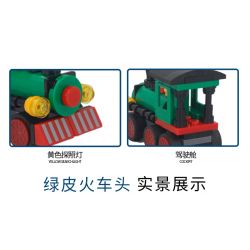 XINGBAO XB-58003 58003 XB58003 non  XE CẢNH SÁT THÀNH PHỐ bộ đồ chơi xếp lắp ráp ghép mô hình City CITY POLICE