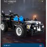 IM.MASTER 6810 non  CẢNH SÁT ĐẶC BIỆT XE ĐỊA HÌNH bộ đồ chơi xếp lắp ráp ghép mô hình  SWAT Kỹ Thuật Công Nghệ Cao Mô Hình Phương Tiện 430 khối